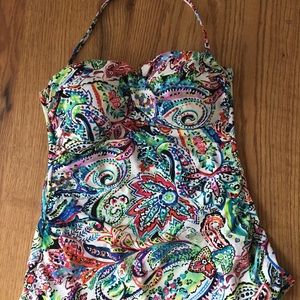 Ralph Lauren tankini top